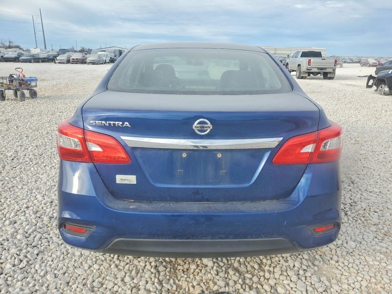 2018 NISSAN SENTRA