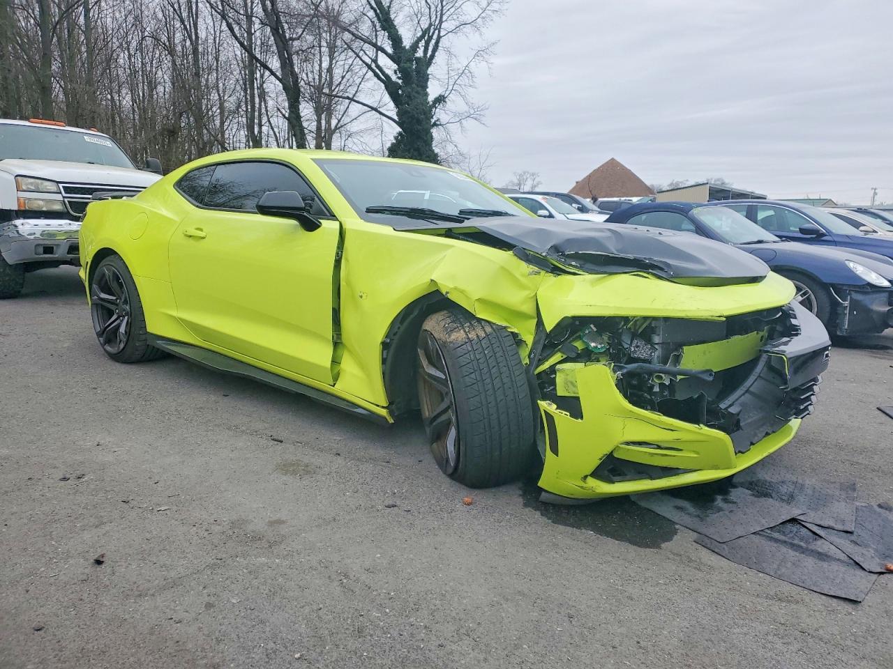 2019 CHEVROLET Camaro