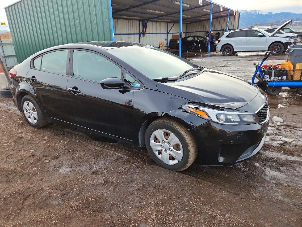 2018 KIA FORTE
