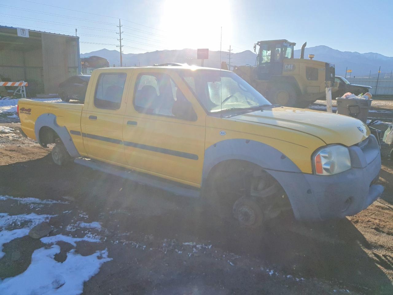 2002 NISSAN Frontier