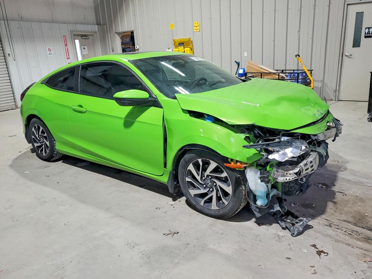 2018 HONDA CIVIC