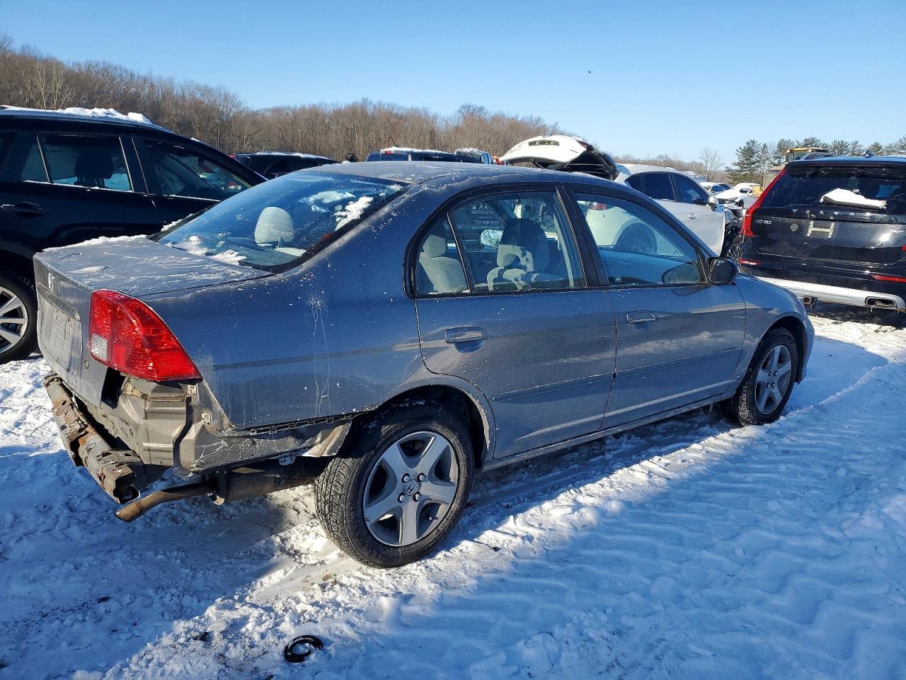 2004 HONDA CIVIC