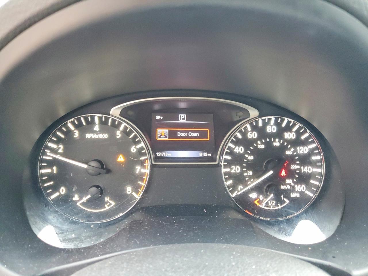 2016 NISSAN ALTIMA