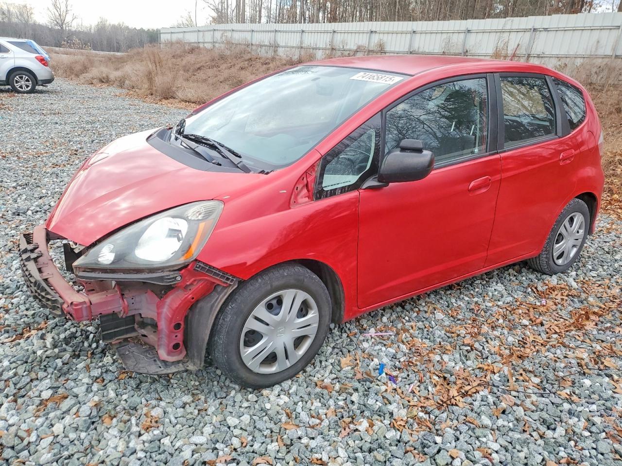 2010 HONDA FIT