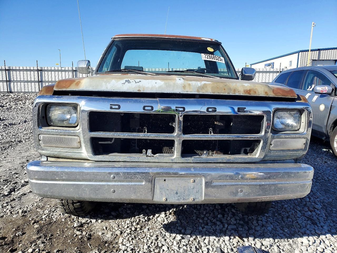 1991 DODGE W-Series