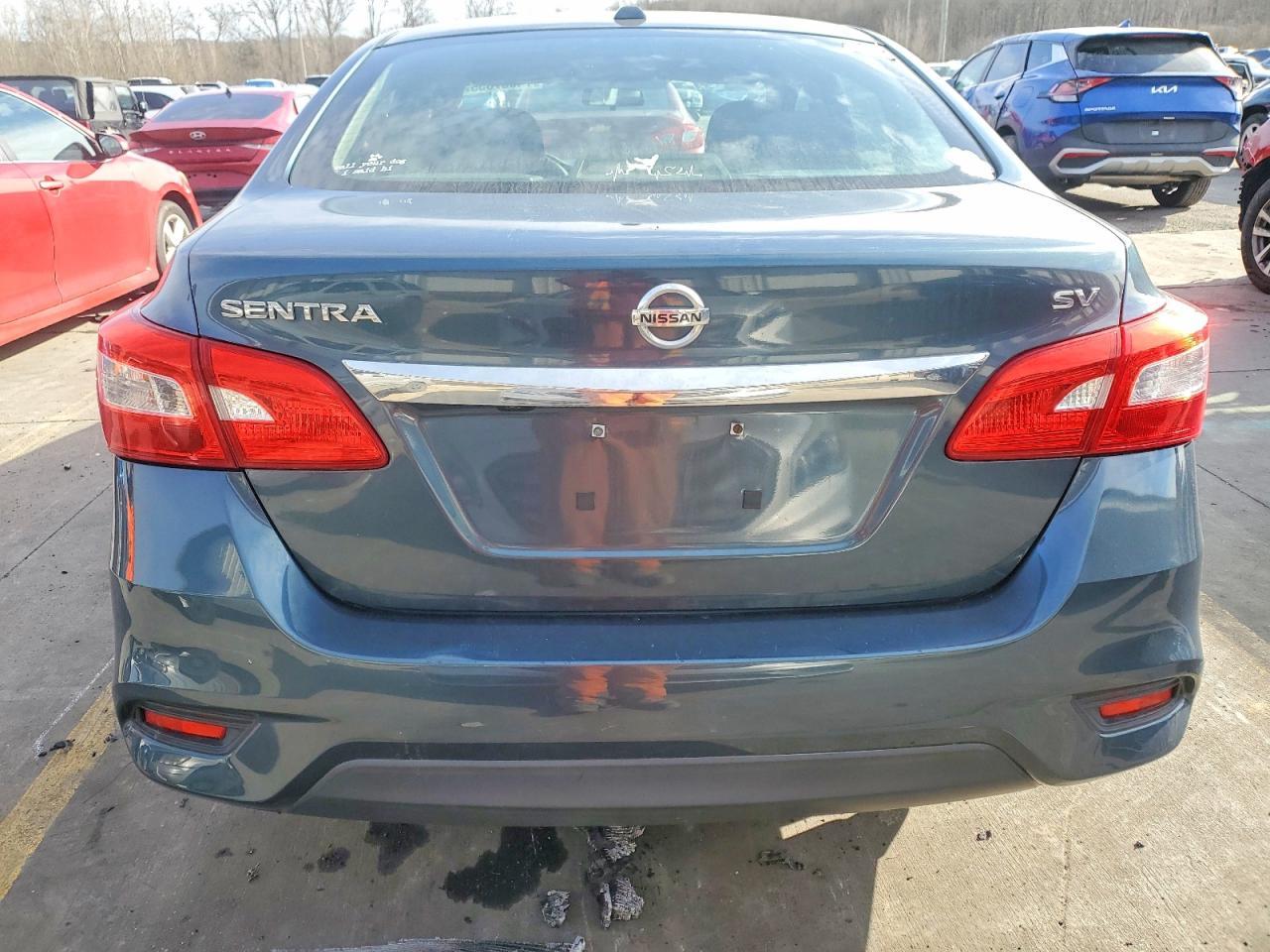 2017 NISSAN SENTRA
