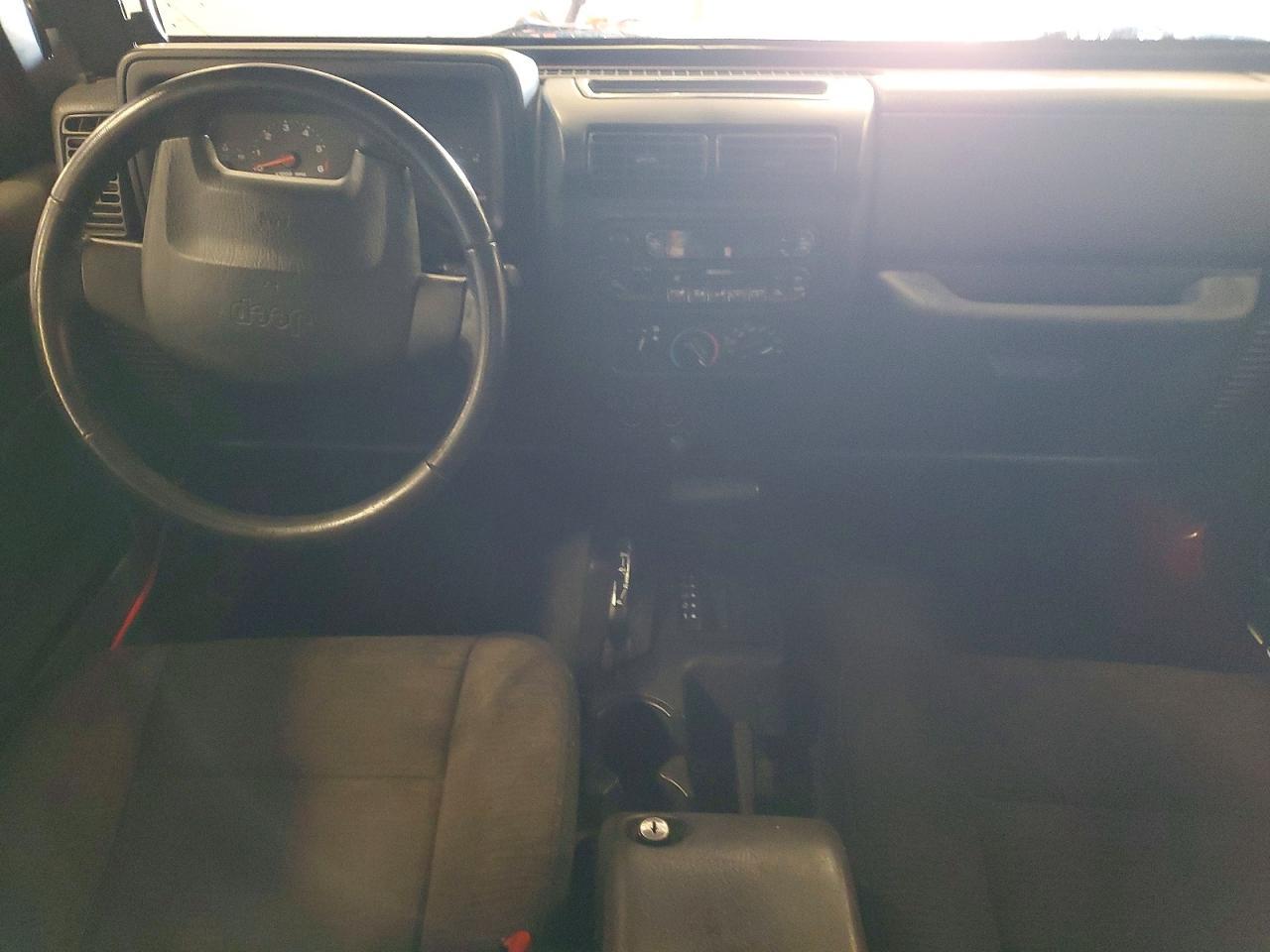 2003 JEEP WRANGLER