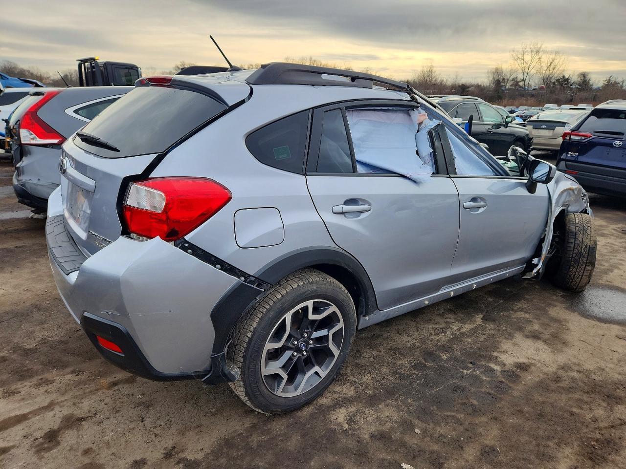 2016 SUBARU Crosstrek