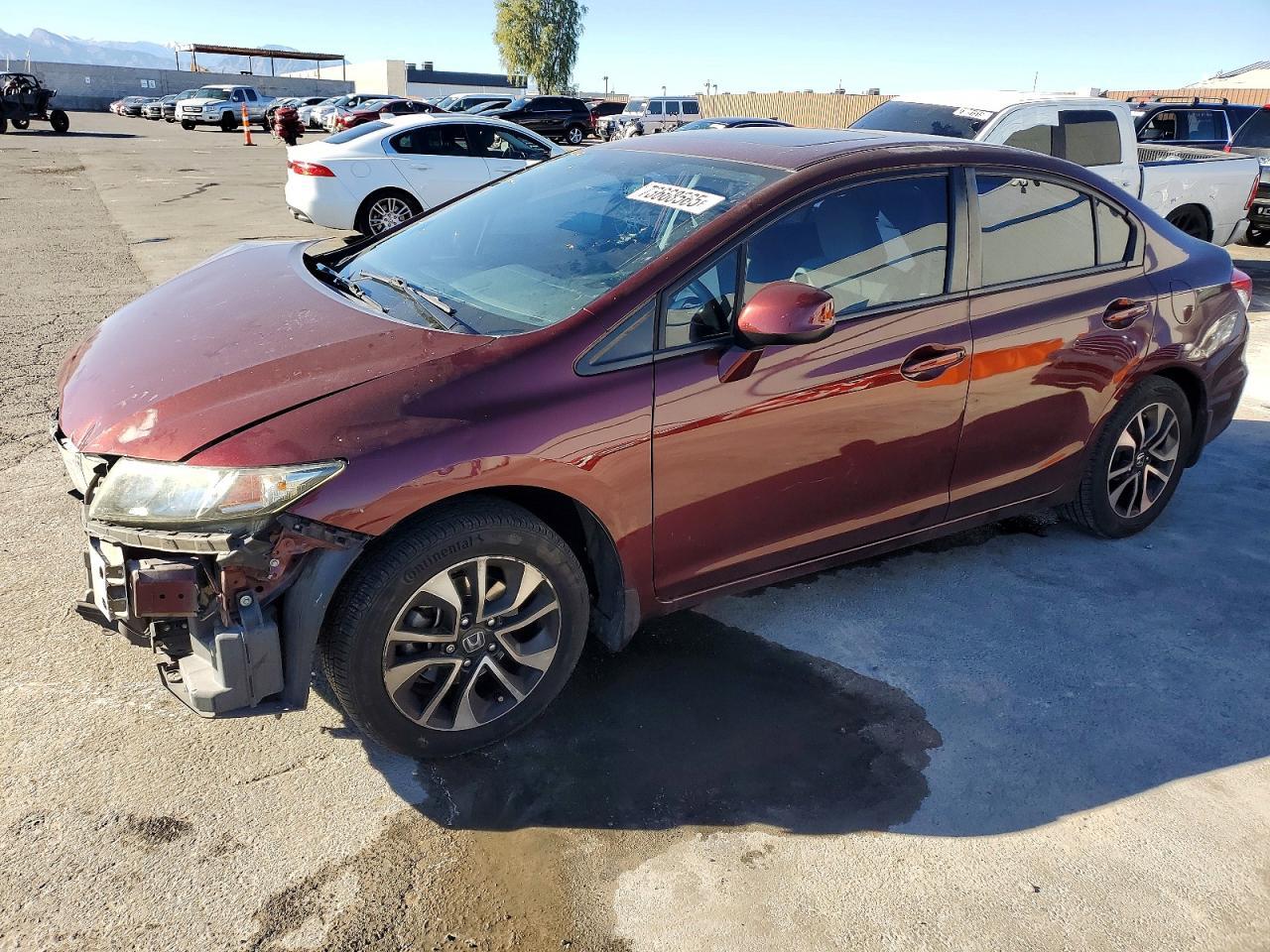 2013 HONDA CIVIC