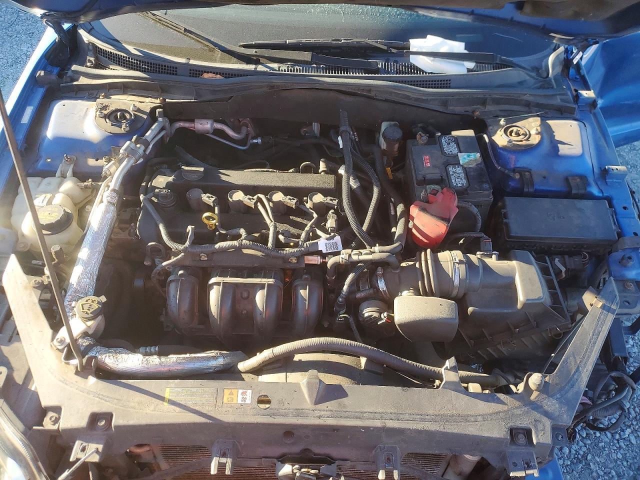 2012 FORD FUSION