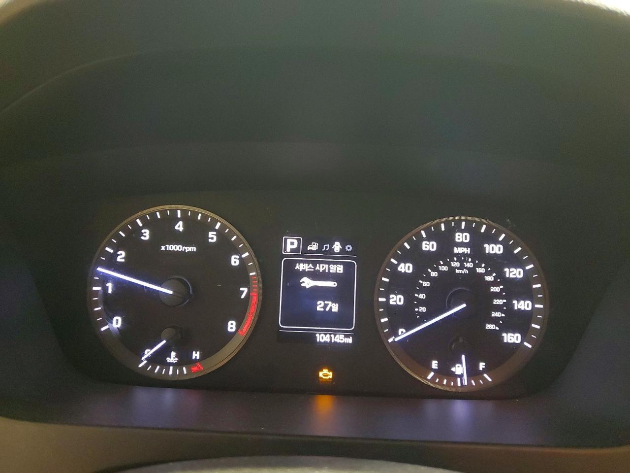 2016 HYUNDAI SONATA