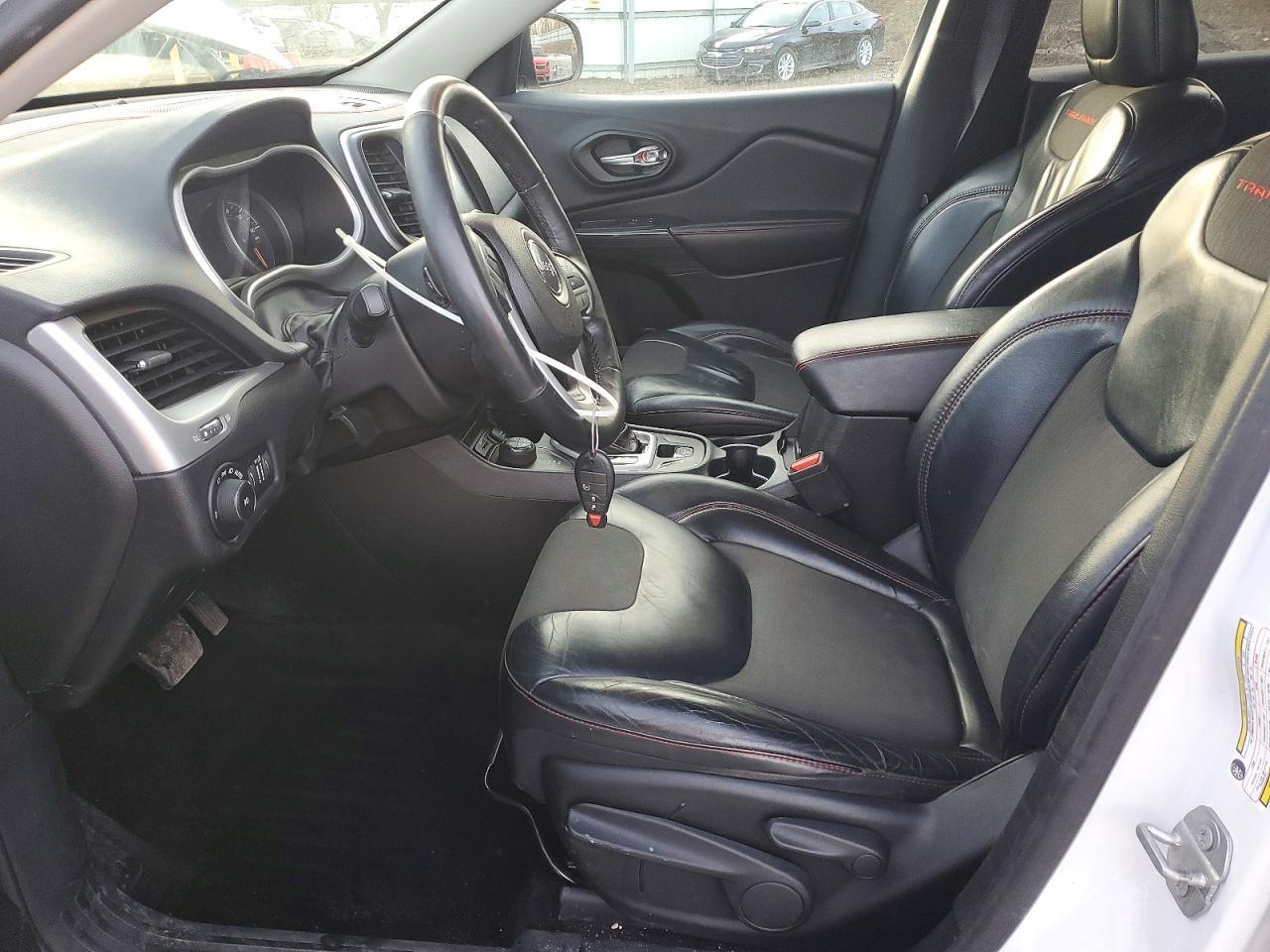 2017 JEEP CHEROKEE