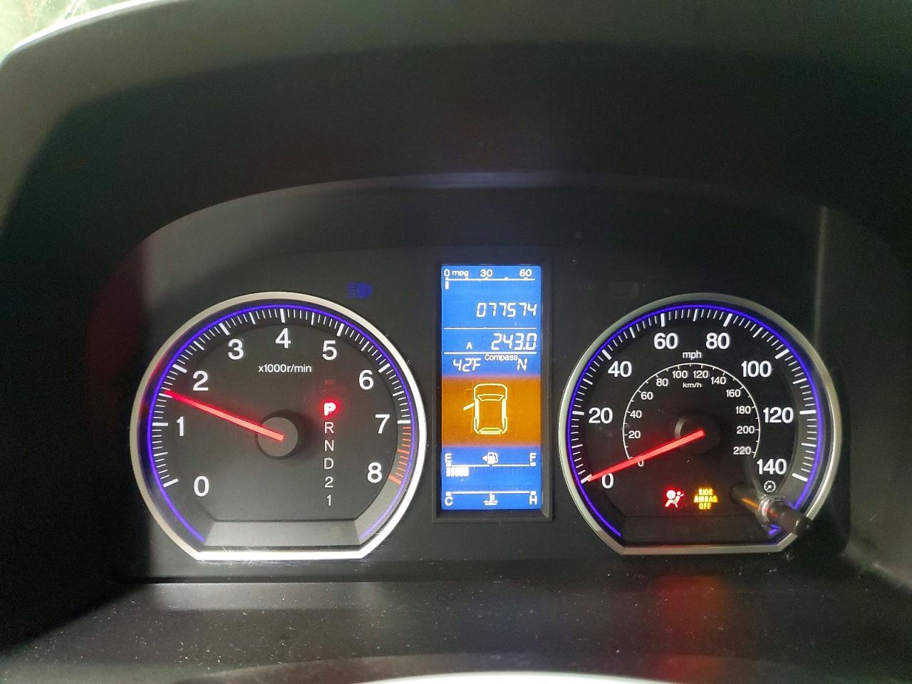 2010 HONDA CR-V