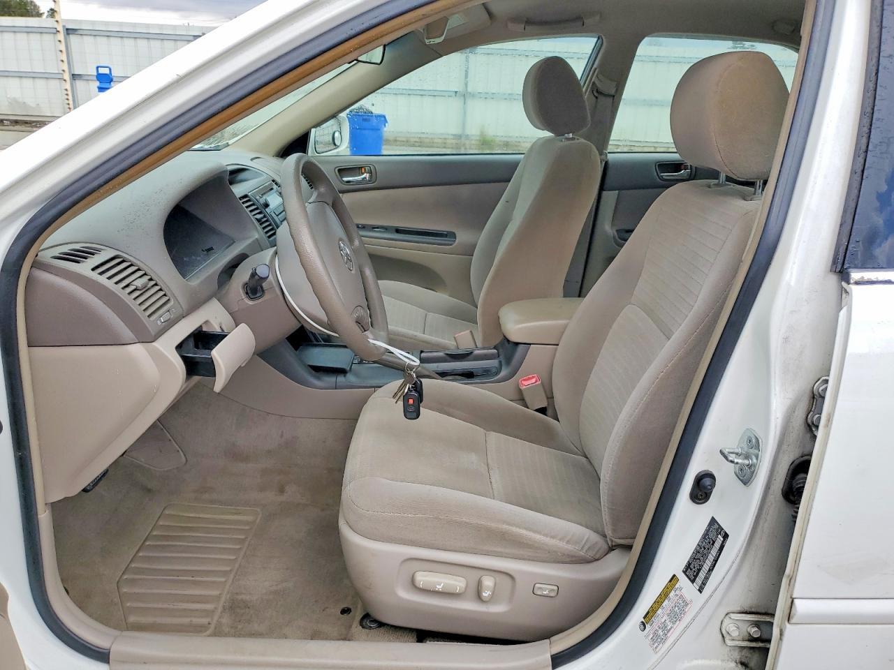 2005 TOYOTA CAMRY