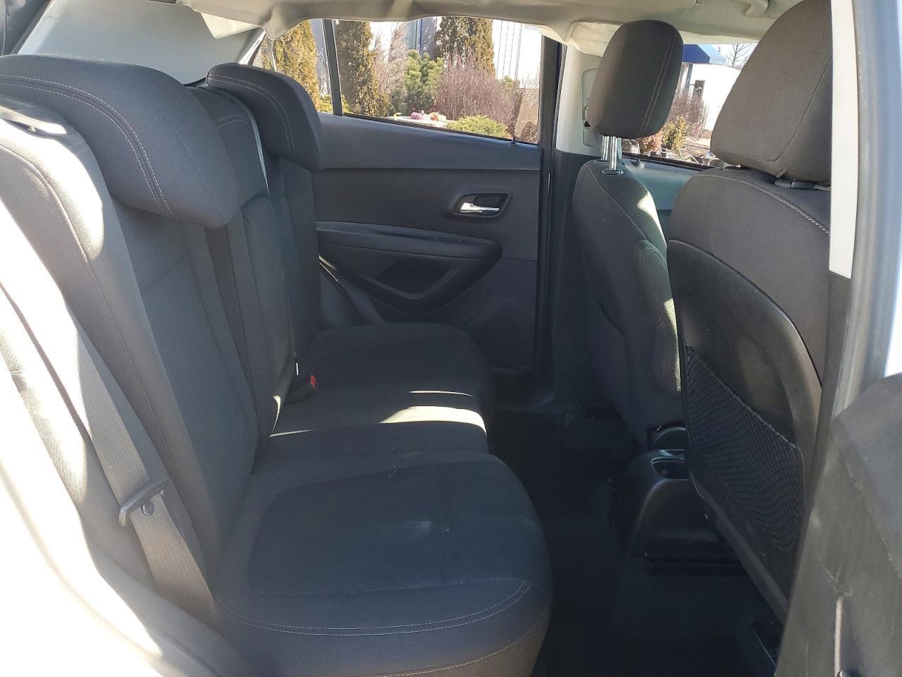 2018 CHEVROLET TRAX
