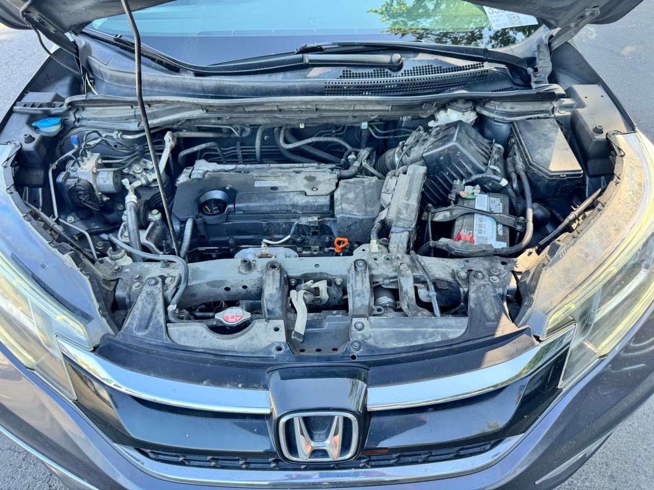 2016 HONDA CR-V