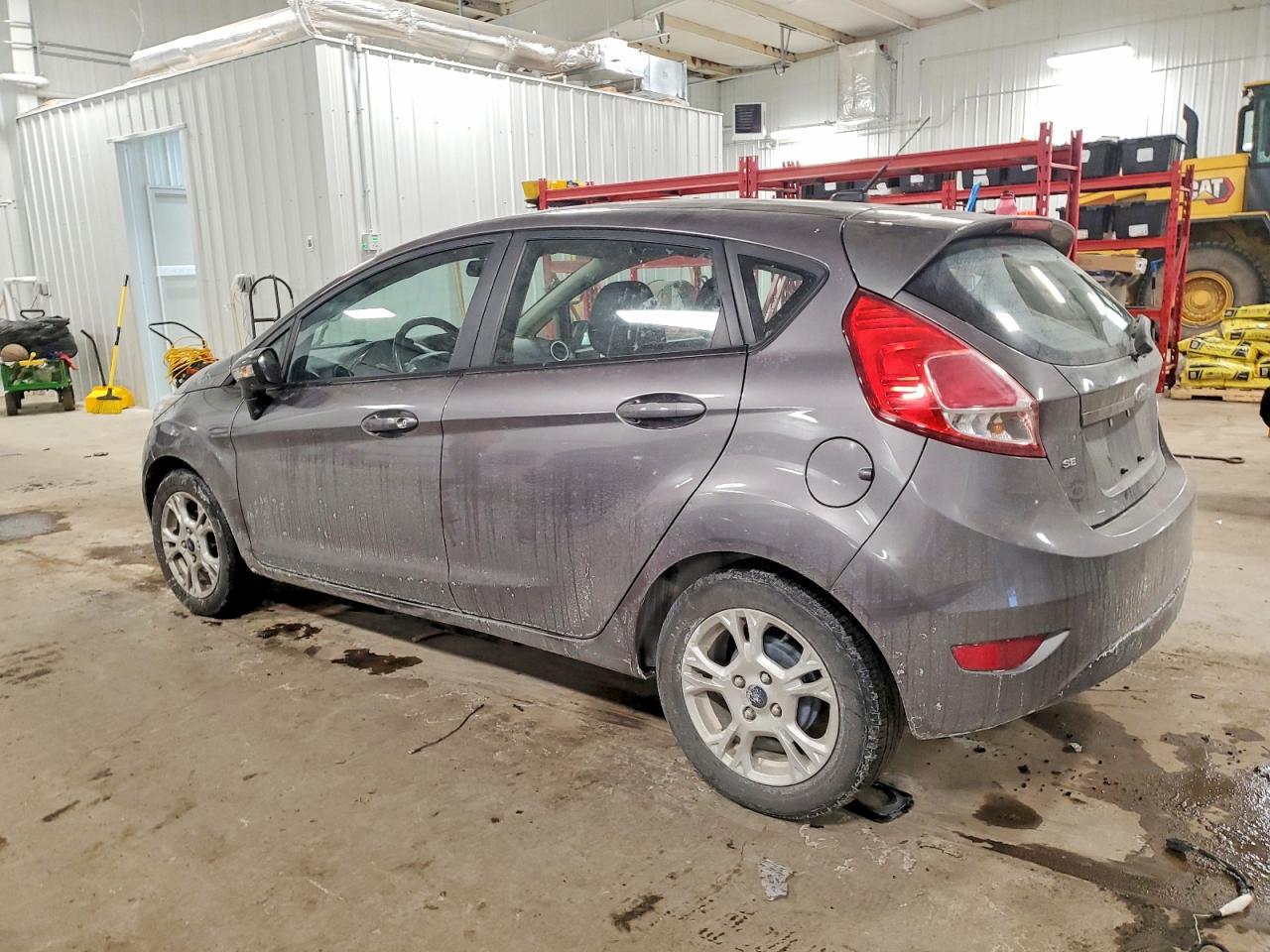 2014 FORD Fiesta