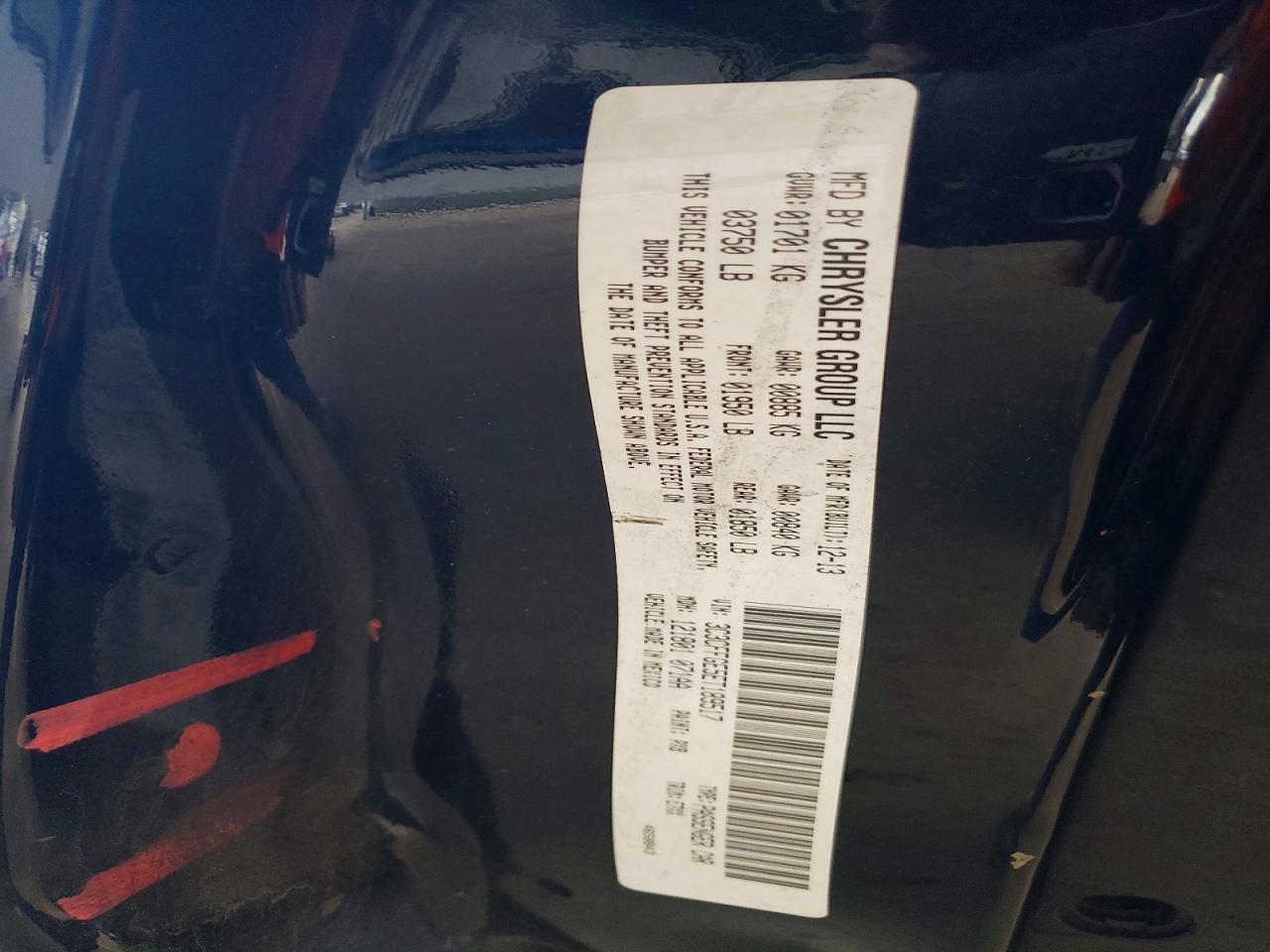 2014 FIAT 500