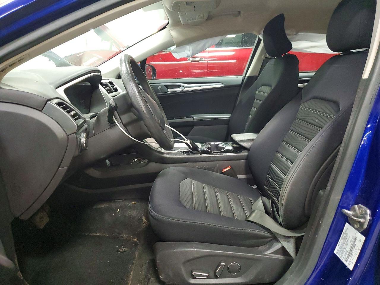 2016 FORD FUSION
