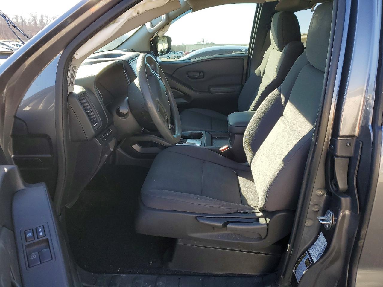 2022 NISSAN Frontier