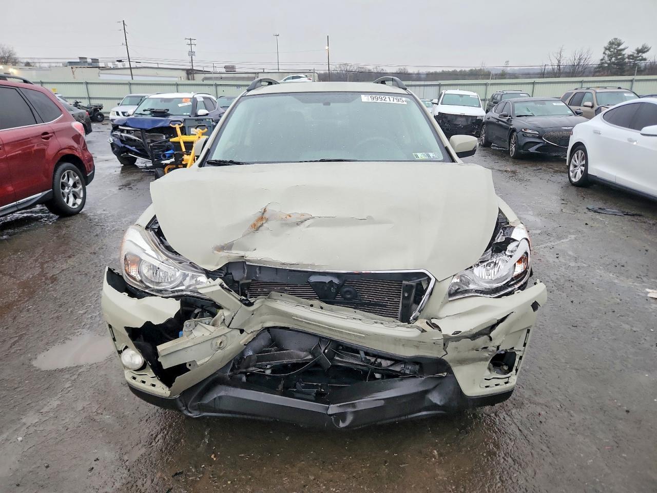 2016 SUBARU Crosstrek