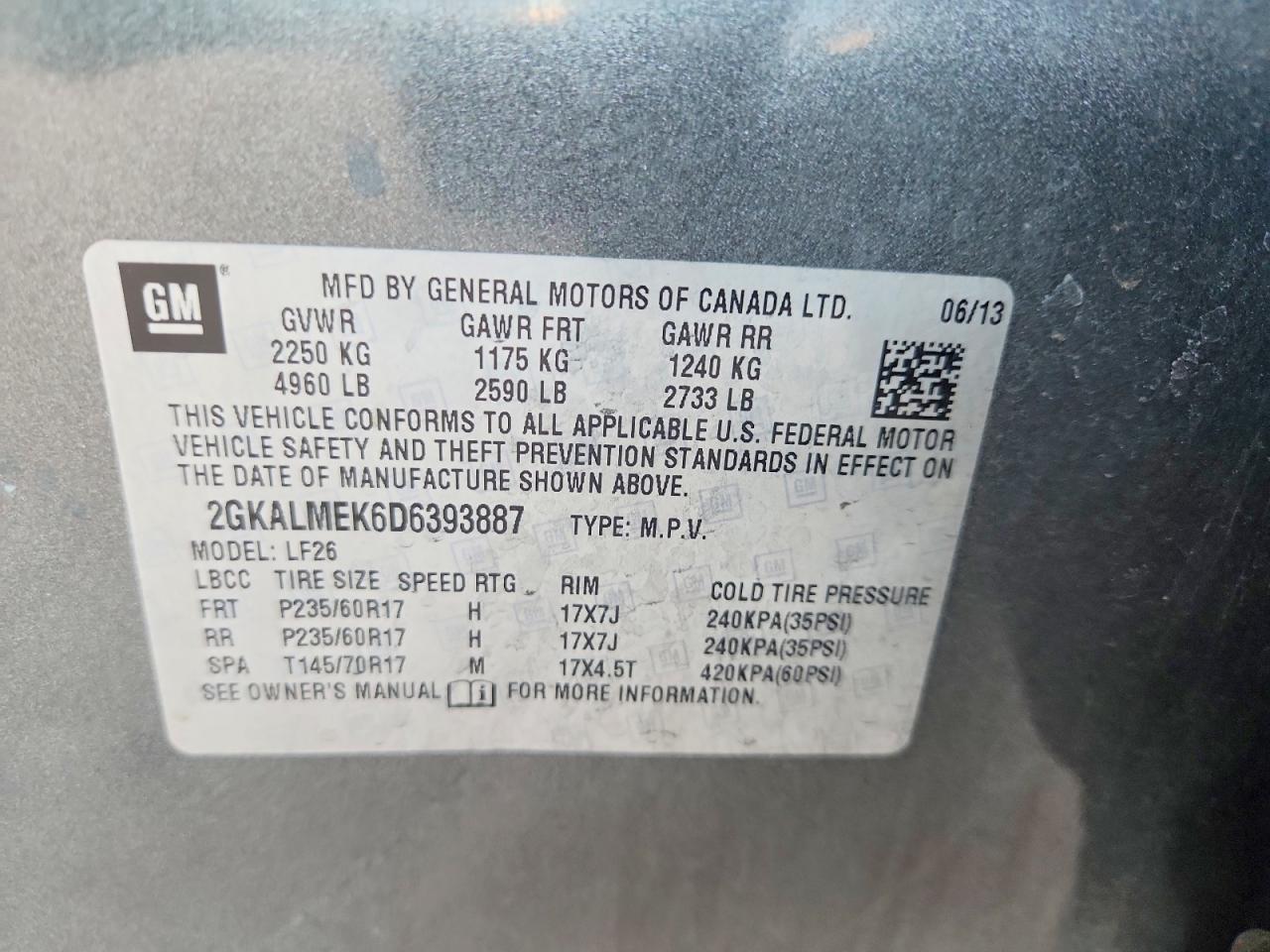 2013 GMC Terrain