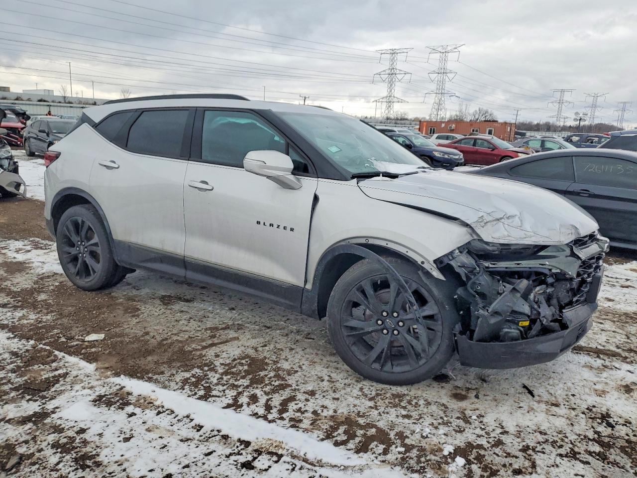 2019 CHEVROLET BLAZER
