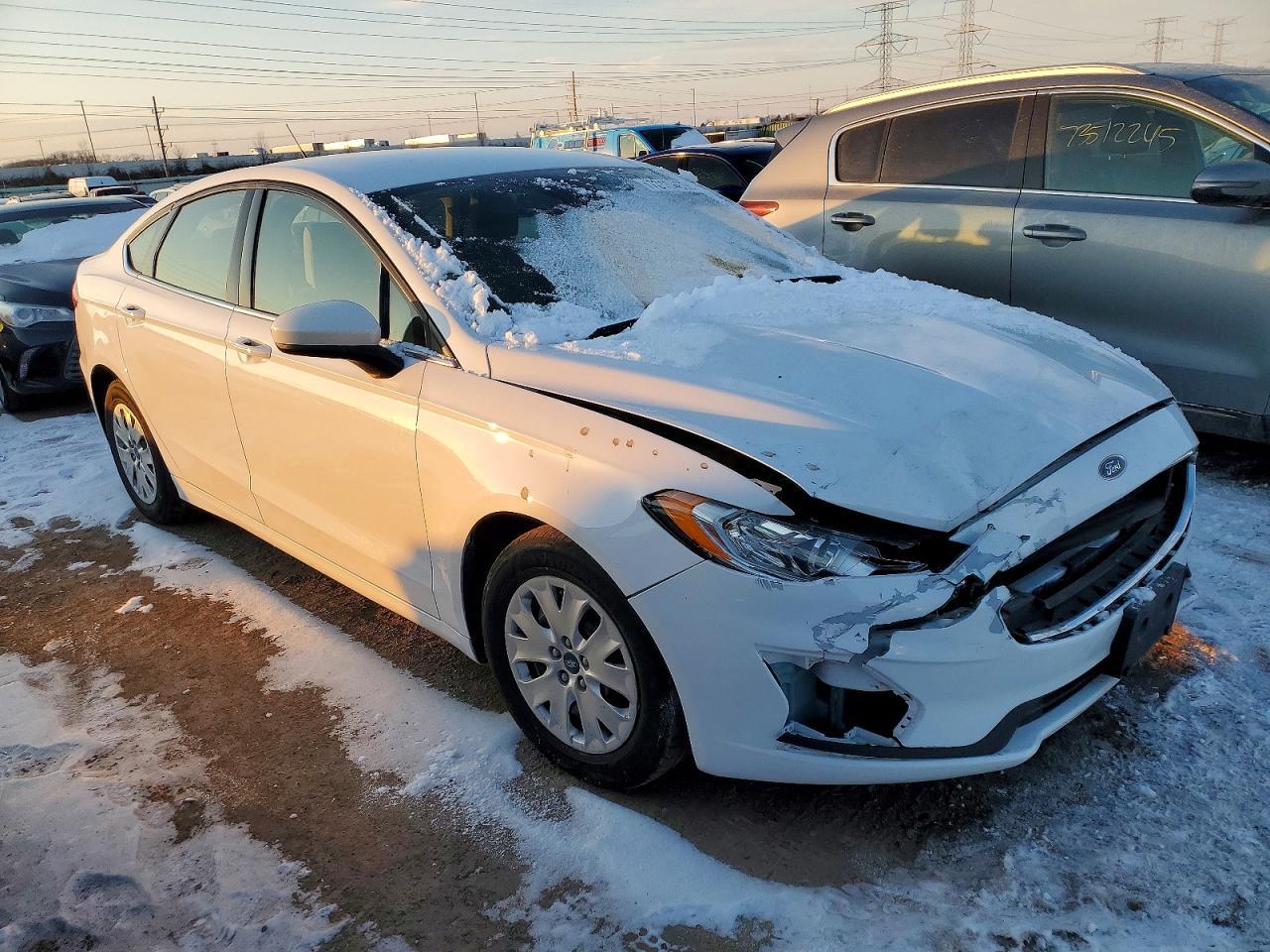 2019 FORD FUSION