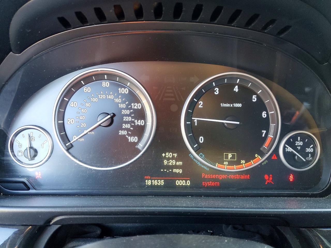 2012 BMW 5 series