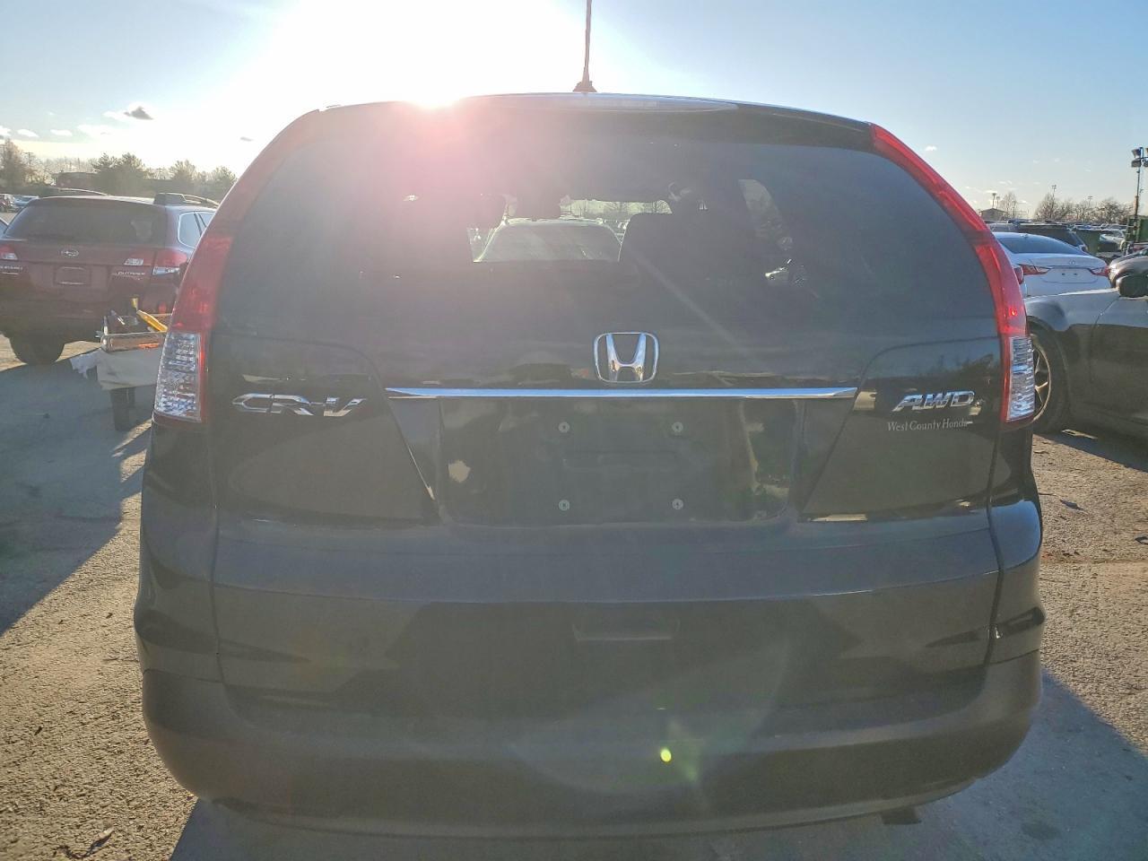 2013 HONDA CR-V