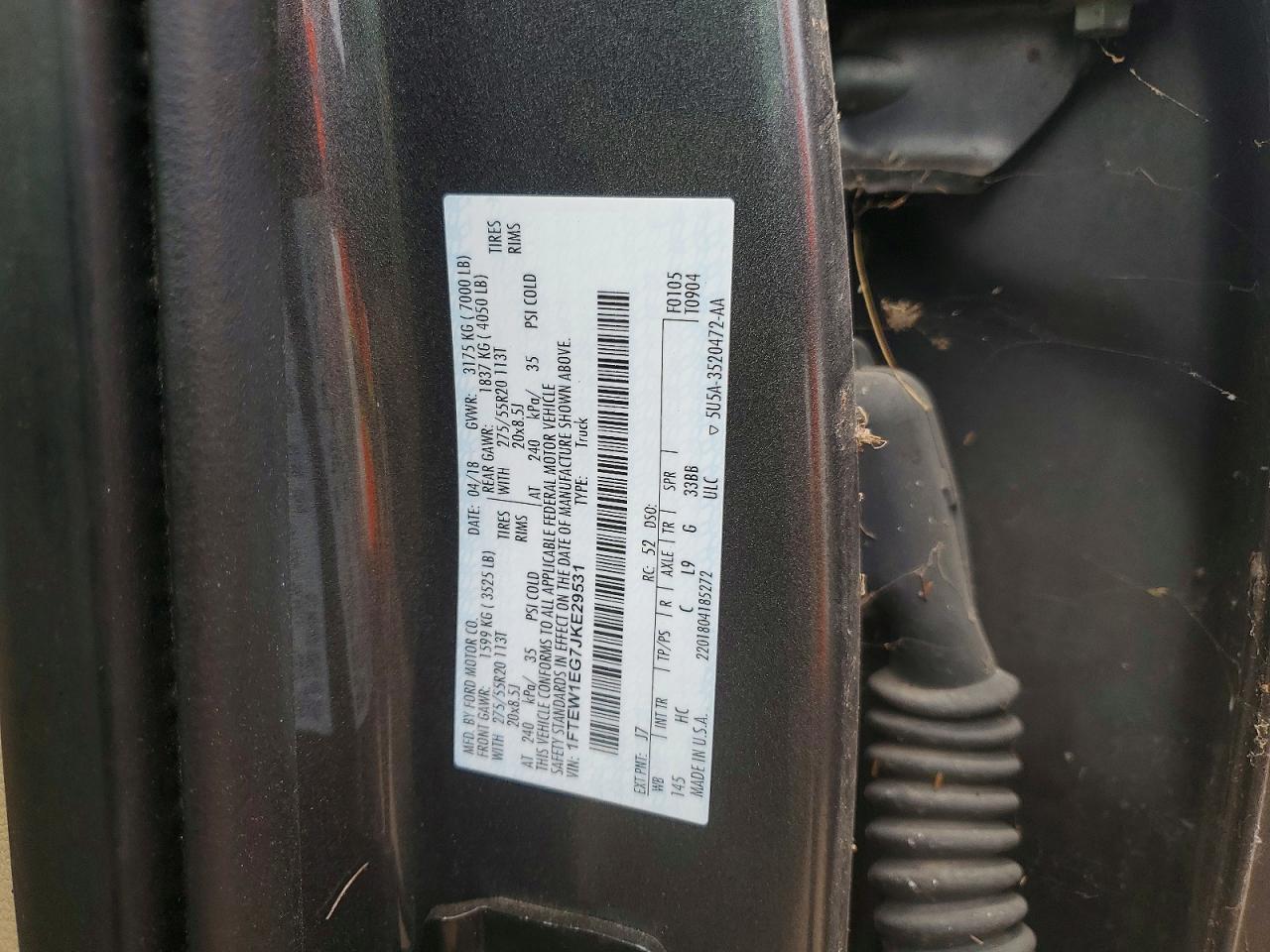 2018 FORD F-150