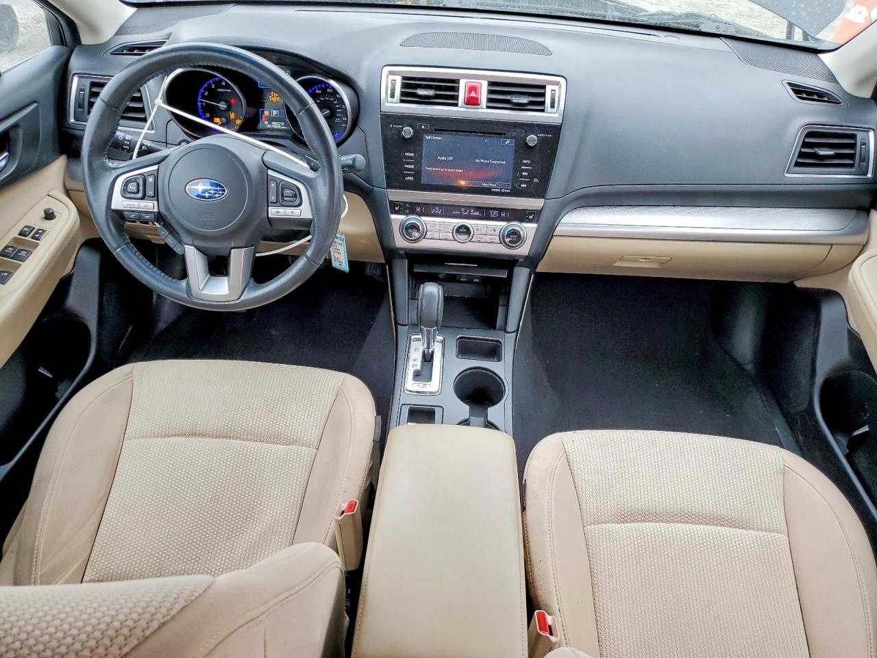 2017 SUBARU Outback