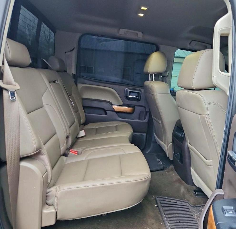 2016 CHEVROLET Silverado