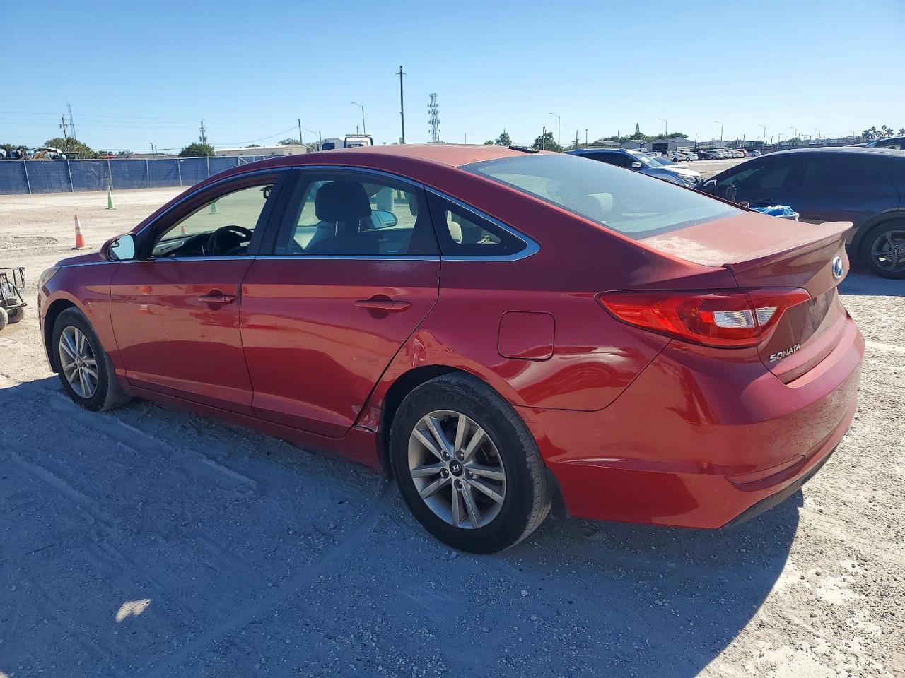 2017 HYUNDAI SONATA