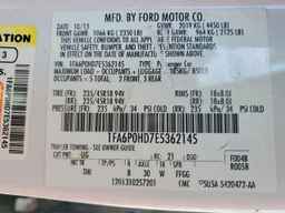 2014 FORD FUSION