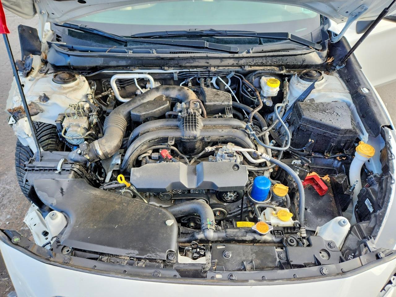 2018 SUBARU Legacy