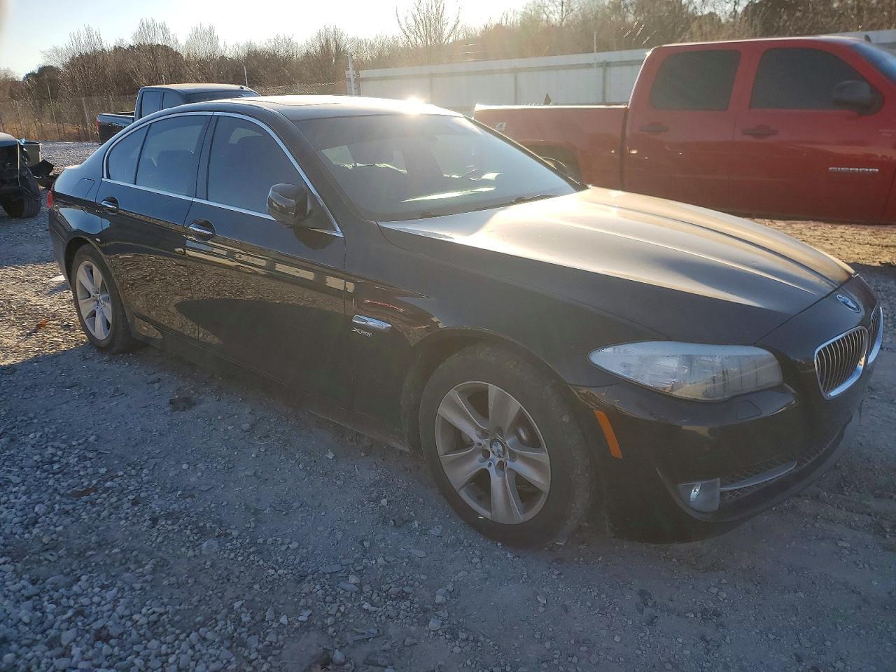 2012 BMW 5 series