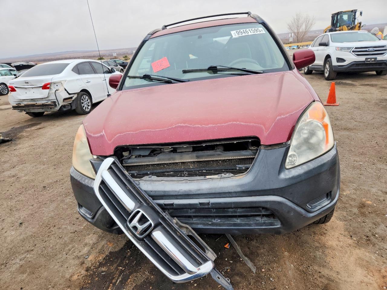 2002 HONDA CR-V