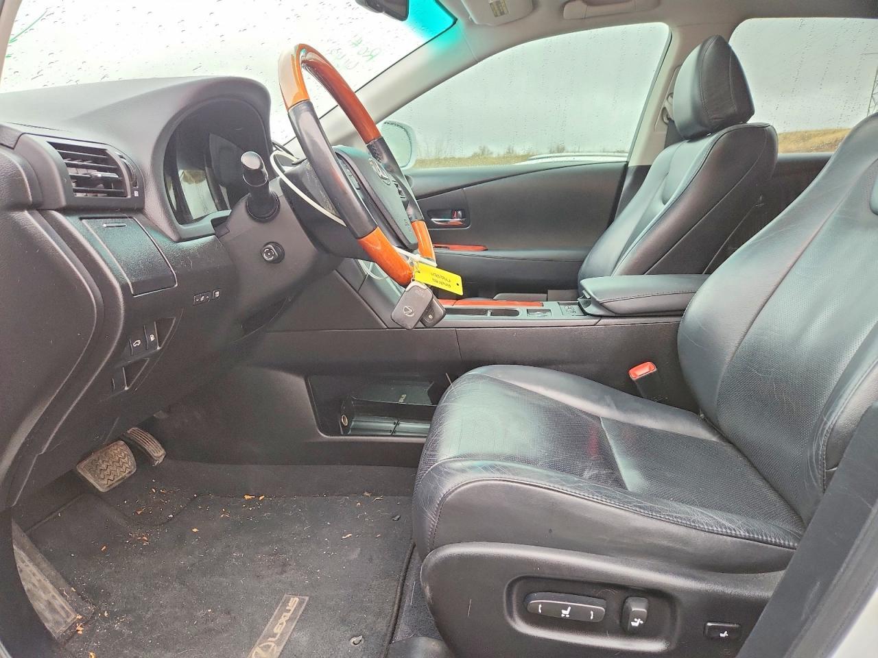 2011 LEXUS RX 350
