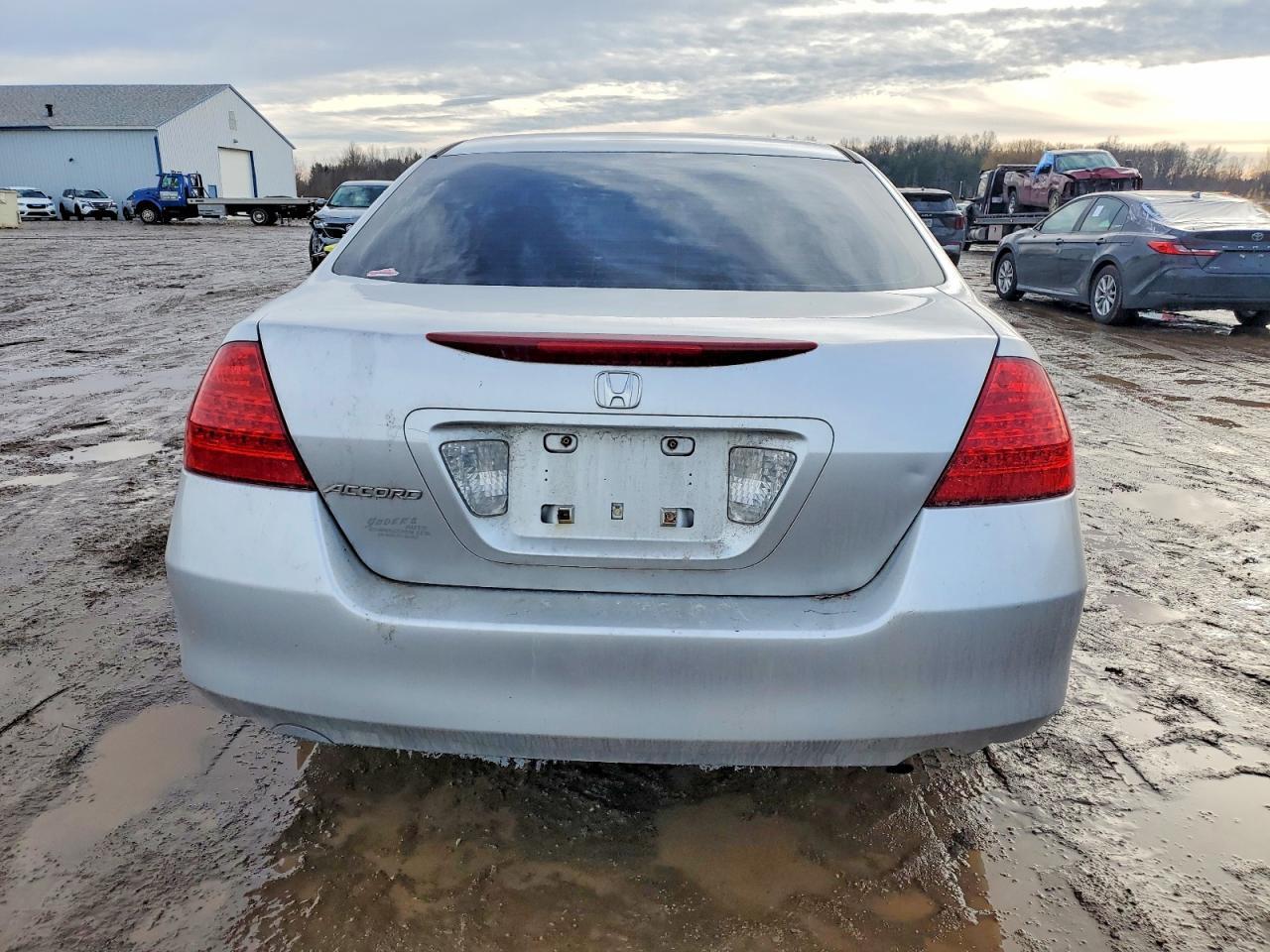 2007 HONDA ACCORD