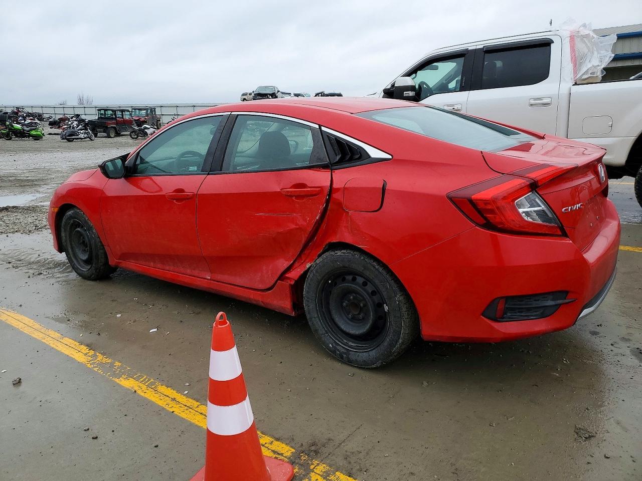 2019 HONDA CIVIC