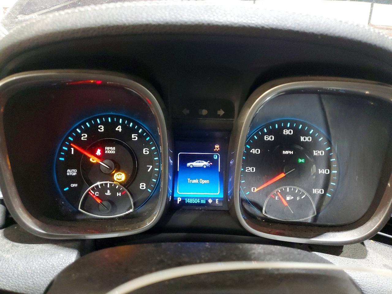 2015 CHEVROLET MALIBU
