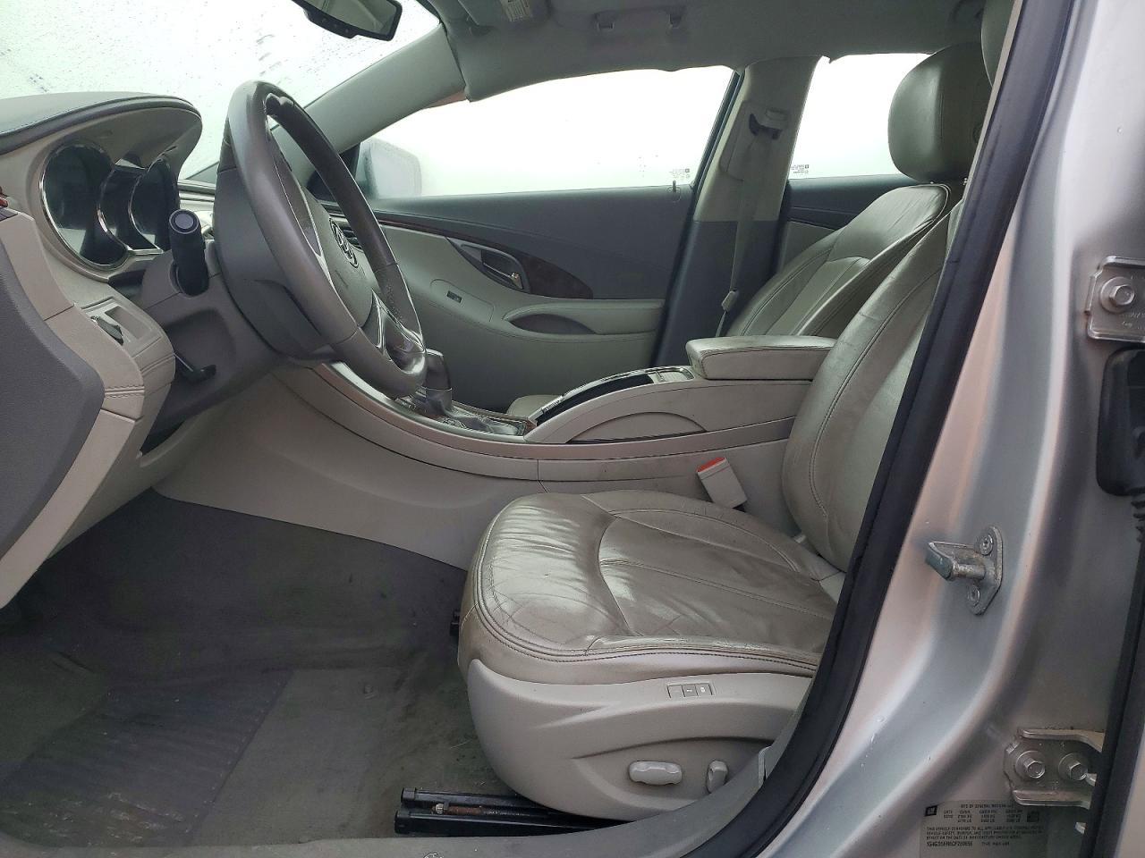 2012 BUICK LACROSSE