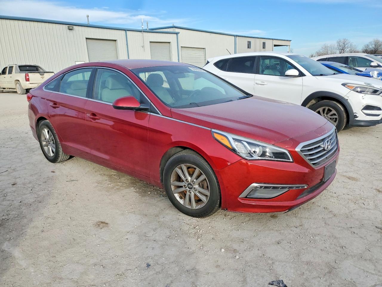 2015 HYUNDAI SONATA