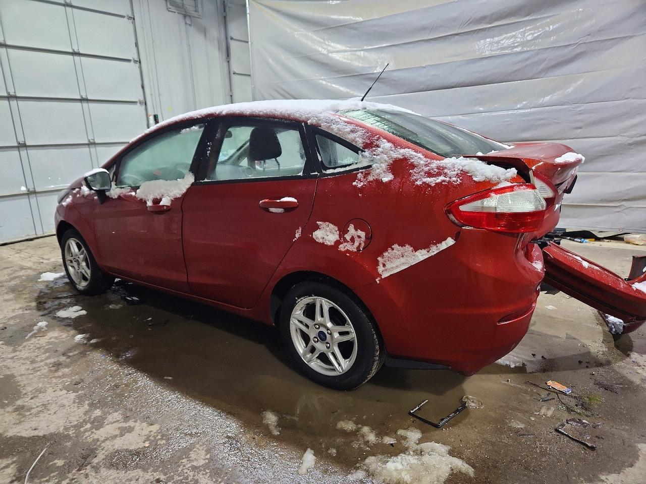 2019 FORD Fiesta