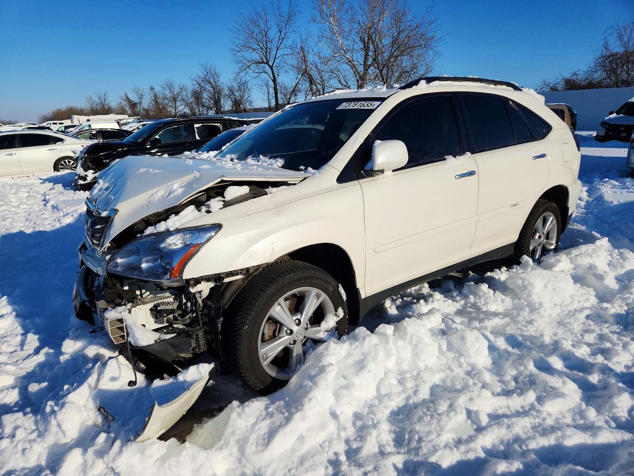 2008 LEXUS RX 400H