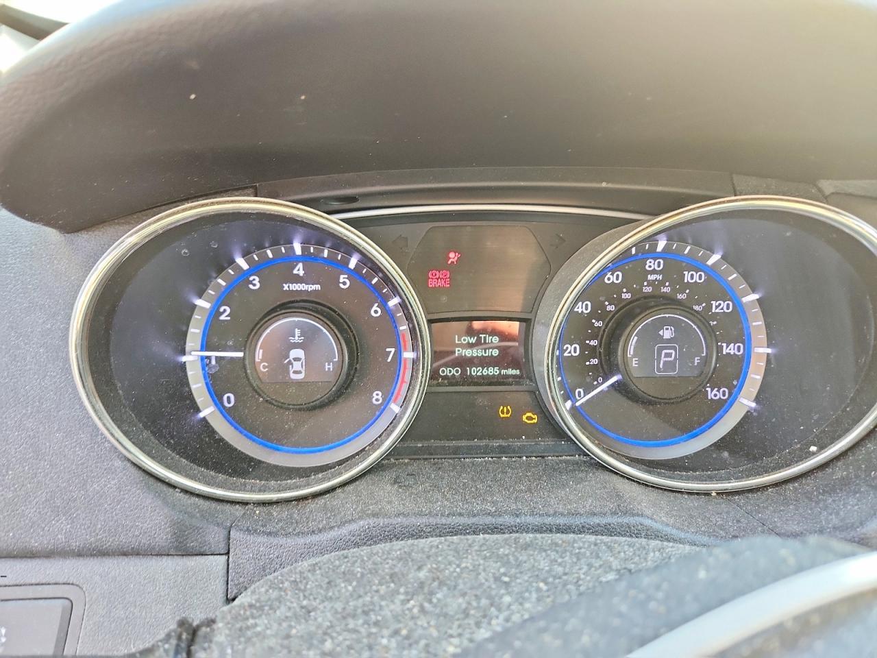 2013 HYUNDAI SONATA