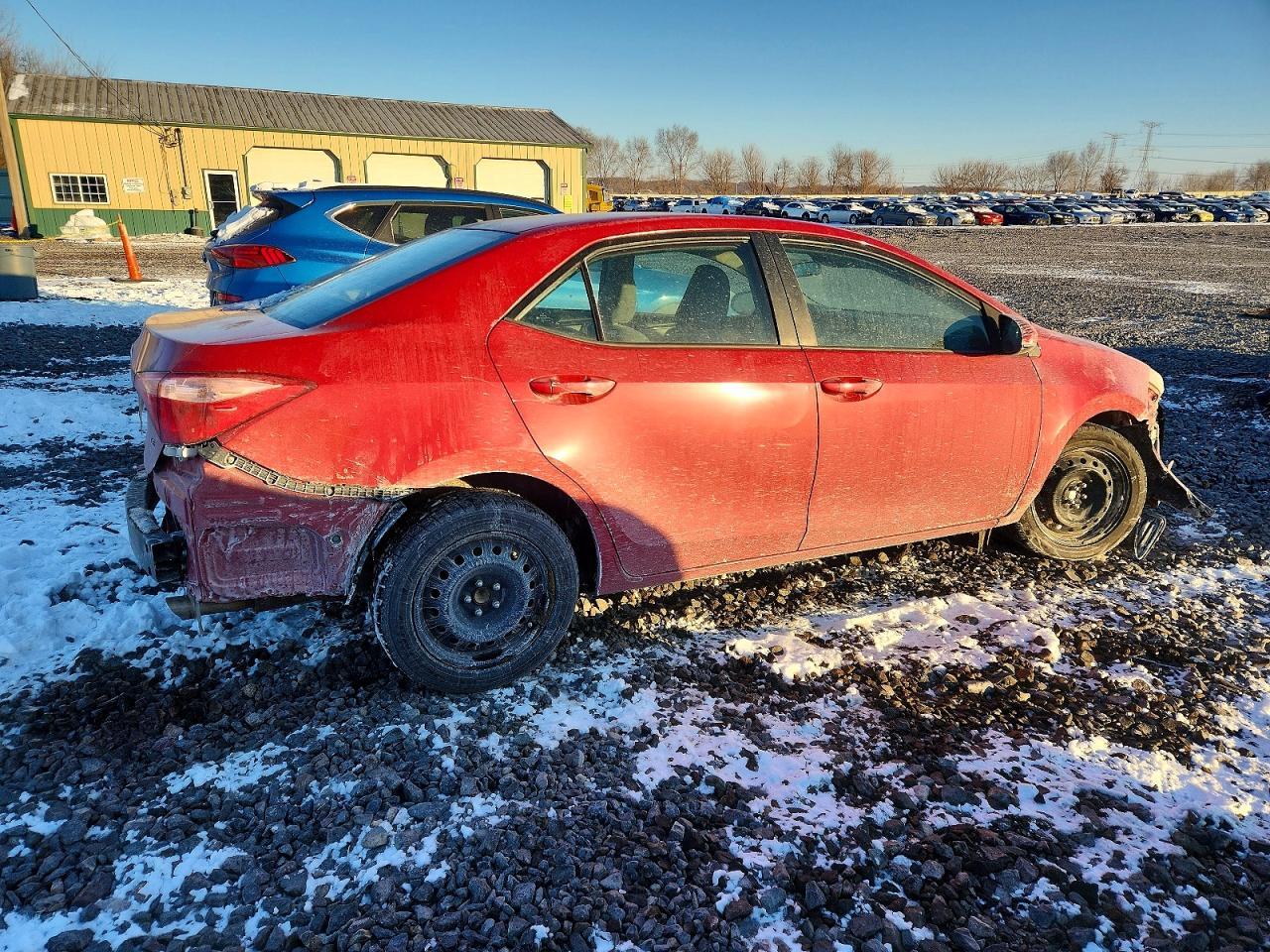 2018 TOYOTA COROLLA