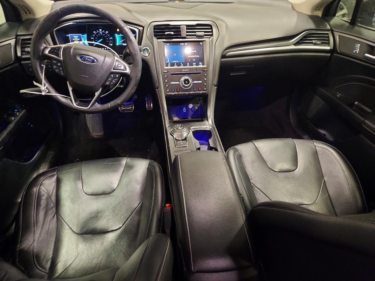 2017 FORD FUSION