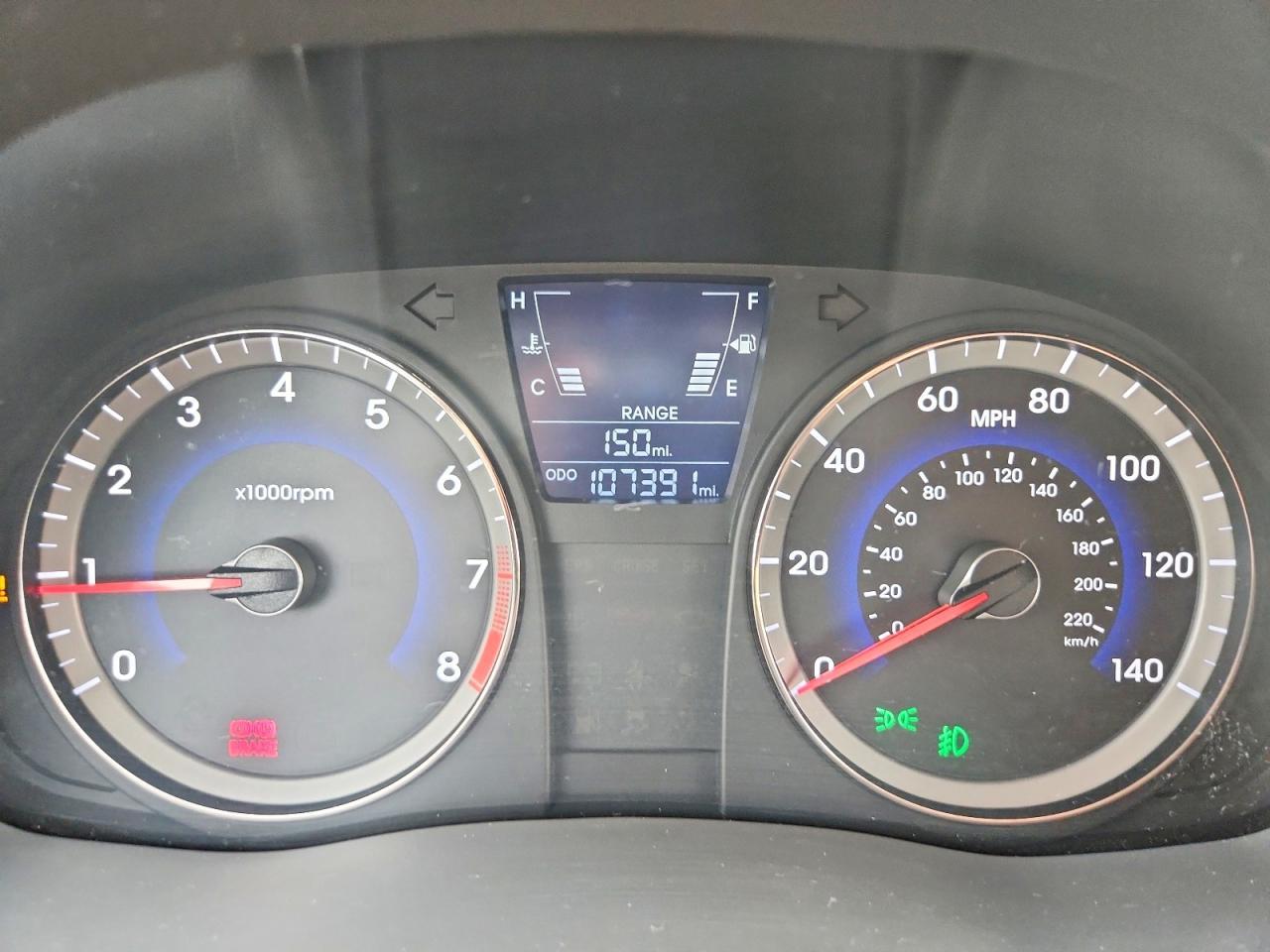 2012 HYUNDAI ACCENT
